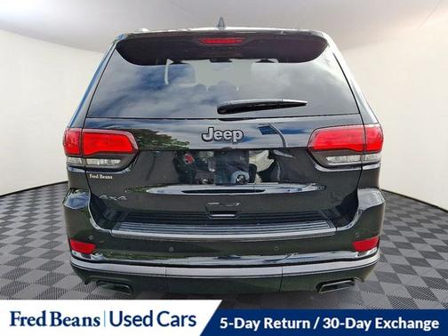 2020 Jeep Grand Cherokee OVERLAND