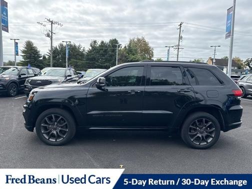2020 Jeep Grand Cherokee OVERLAND