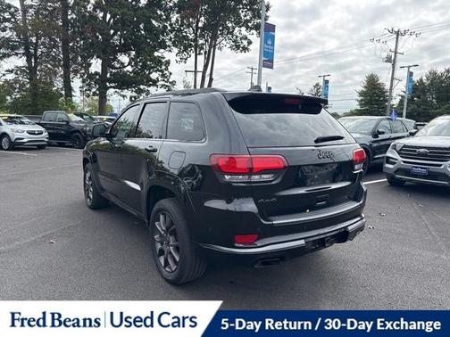 2020 Jeep Grand Cherokee OVERLAND