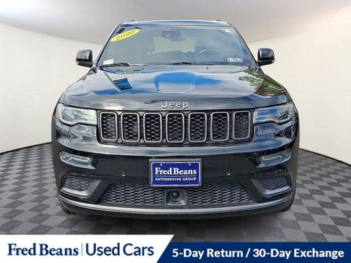 2020 Jeep Grand Cherokee OVERLAND