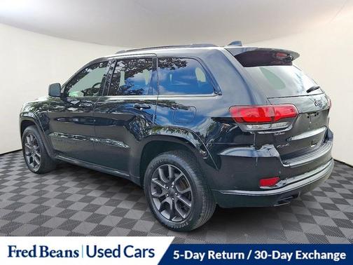 2020 Jeep Grand Cherokee OVERLAND