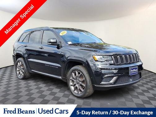 2020 Jeep Grand Cherokee OVERLAND