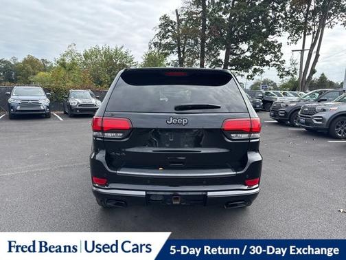 2020 Jeep Grand Cherokee OVERLAND