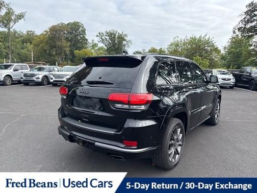 2020 Jeep Grand Cherokee OVERLAND