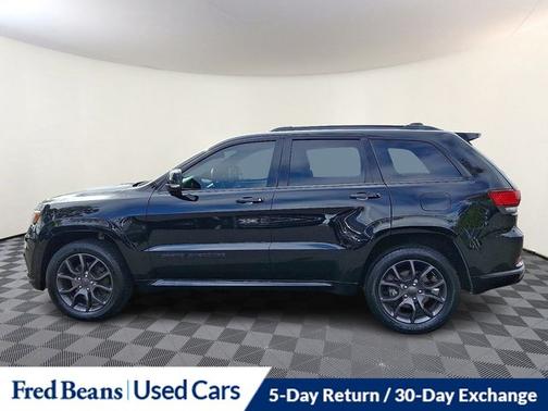 2020 Jeep Grand Cherokee OVERLAND