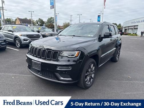 2020 Jeep Grand Cherokee OVERLAND