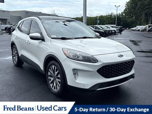 2020 Ford Escape TITANIUM