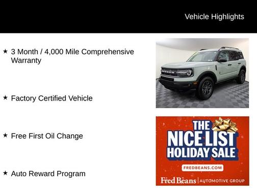 2023 Ford Bronco Sport BIG BEND