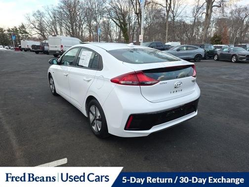 2018 Hyundai IONIQ Hybrid BLUE
