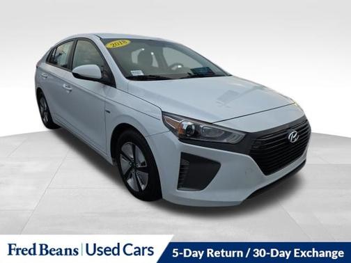 2018 Hyundai IONIQ Hybrid BLUE