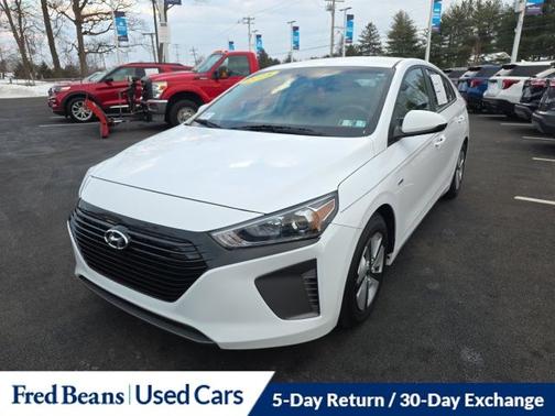 2018 Hyundai IONIQ Hybrid BLUE