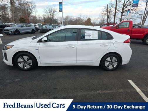 2018 Hyundai IONIQ Hybrid BLUE