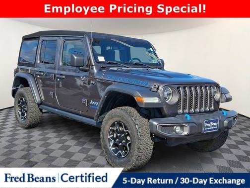 2021 Jeep Wrangler Unlimited RUBICON