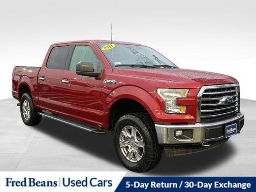 2017 Ford F-150 XLT