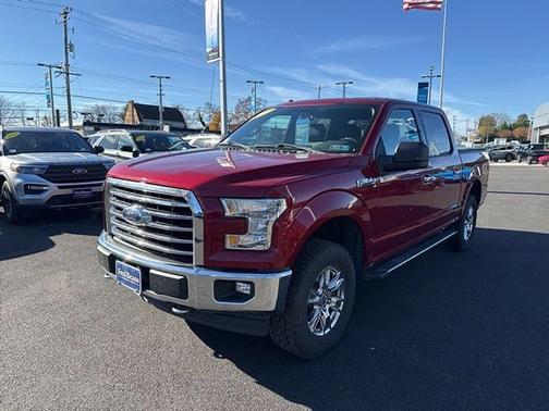 2017 Ford F-150 XLT