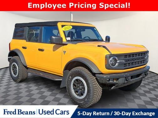 2022 Ford Bronco BASE
