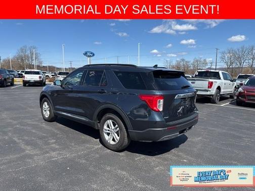 STONE BLUE METALLIC 2023 Ford Explorer XLT
