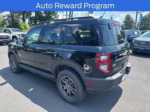SHADOW BLACK 2022 Ford Bronco Sport BIG BEND