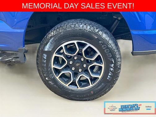 ATLAS BLUE METALLIC 2022 Ford F-150 XLT