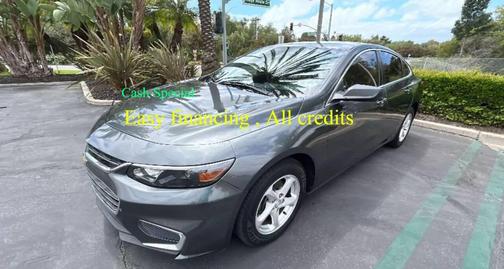 2017 Chevrolet Malibu 1LS