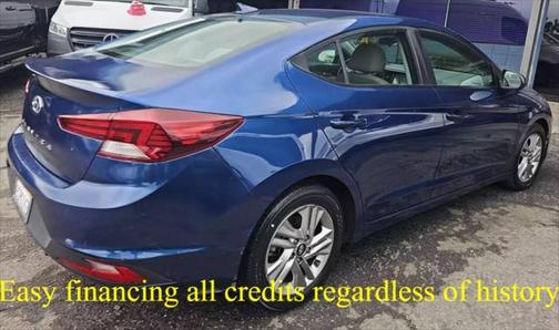 2020 Hyundai ELANTRA SEL