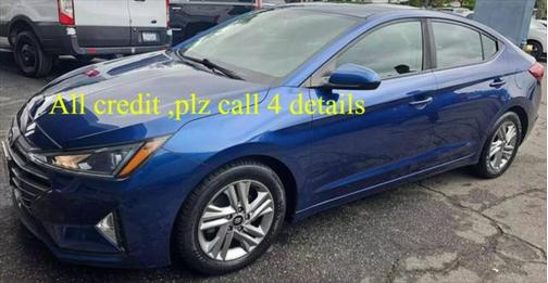 2020 Hyundai ELANTRA SEL