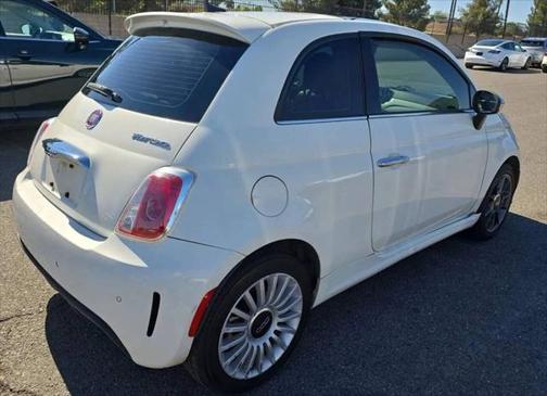 2018 FIAT 500 Lounge