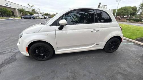 2015 FIAT 500e Battery Electric
