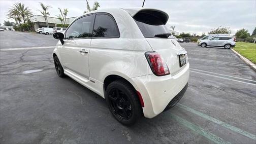 2015 FIAT 500e Battery Electric