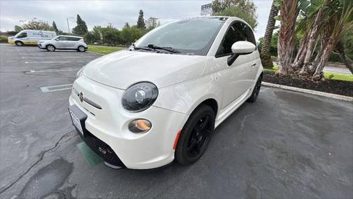 2015 FIAT 500e Battery Electric