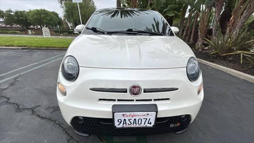 2015 FIAT 500e Battery Electric