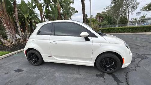 2015 FIAT 500e Battery Electric