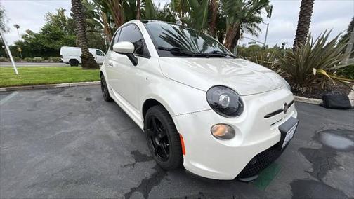 2015 FIAT 500e Battery Electric