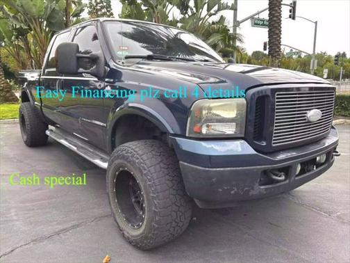 2005 Ford F-250 Harley-Davidson