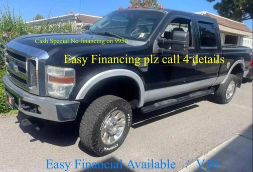 2008 Ford F-250 Lariat