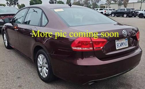 2013 Volkswagen Passat 2.5 S