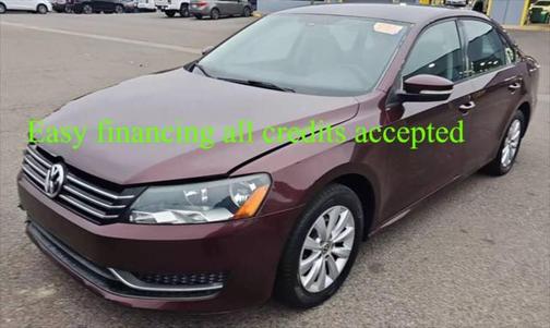 2013 Volkswagen Passat 2.5 S
