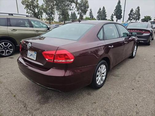 2013 Volkswagen Passat 2.5 S