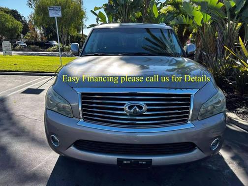 2012 INFINITI QX56 Base