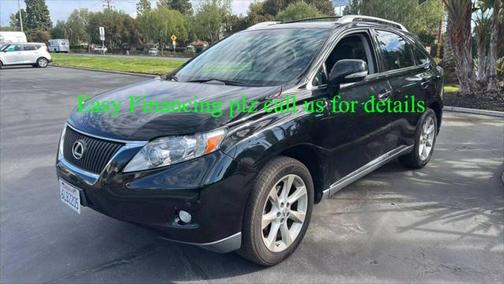 2010 Lexus RX 350 Base