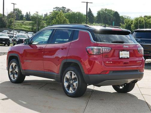 2018 Jeep Compass Limited