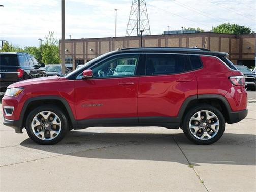 2018 Jeep Compass Limited