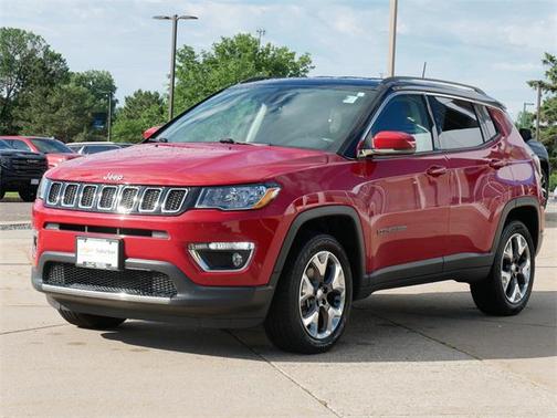 2018 Jeep Compass Limited
