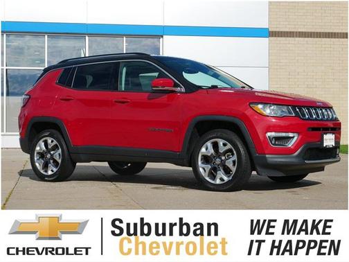 2018 Jeep Compass Limited