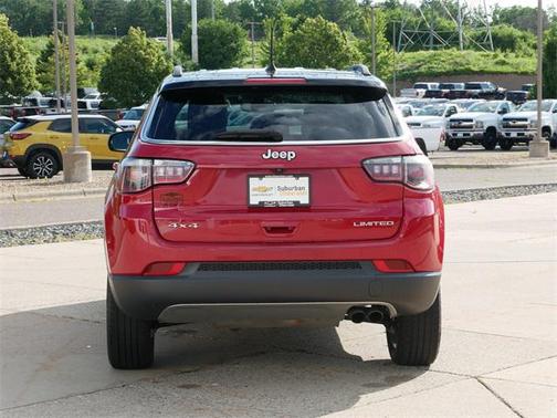 2018 Jeep Compass Limited