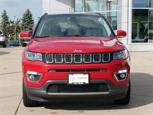 2018 Jeep Compass Limited