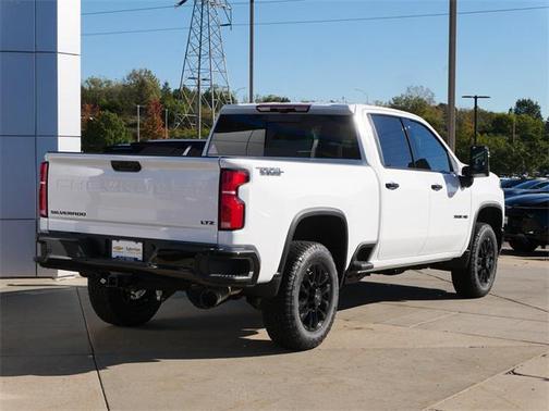 2026 Chevrolet Silverado 3500 LTZ