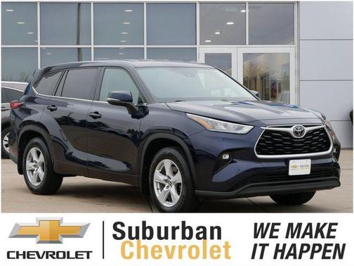 2020 Toyota Highlander LE