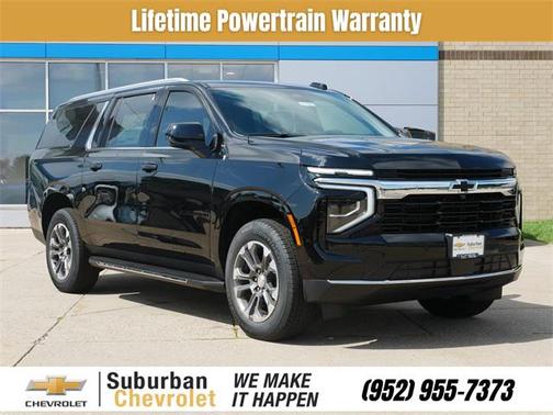 2025 Chevrolet Suburban LS
