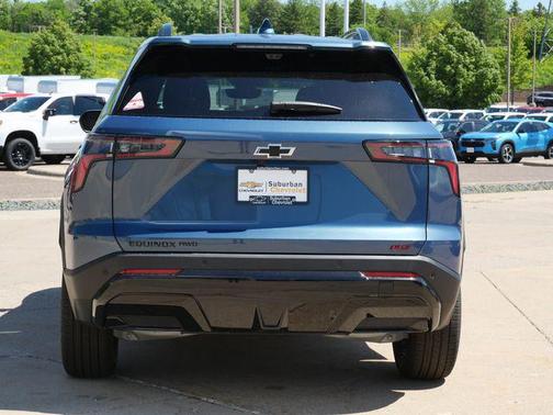 Lakeshore Blue Metallic 2026 Chevrolet Equinox AWD RS